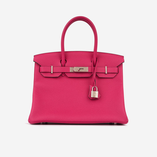 Birkin 30 - Rose Extreme Togo