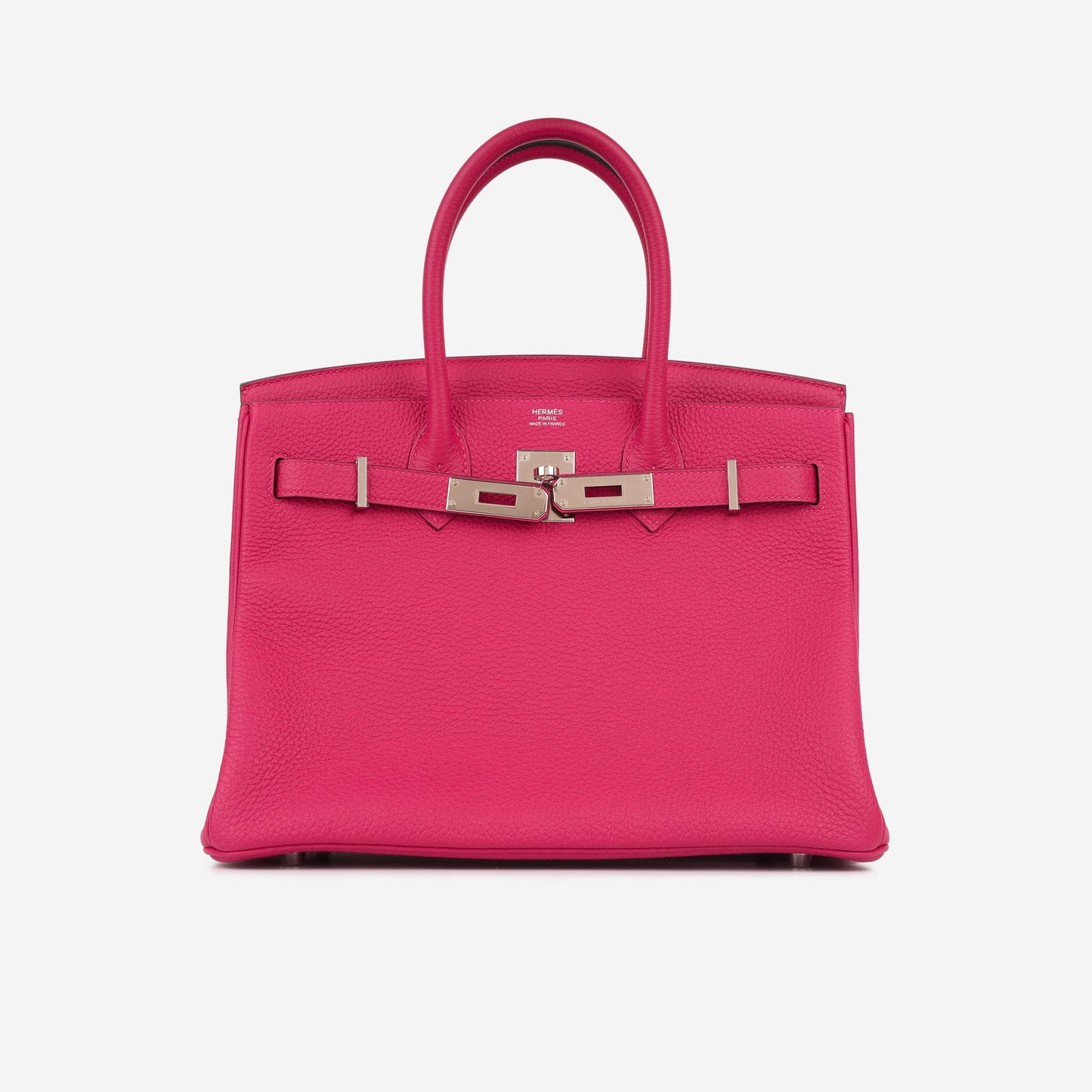 Birkin 30 - Rose Extreme Togo