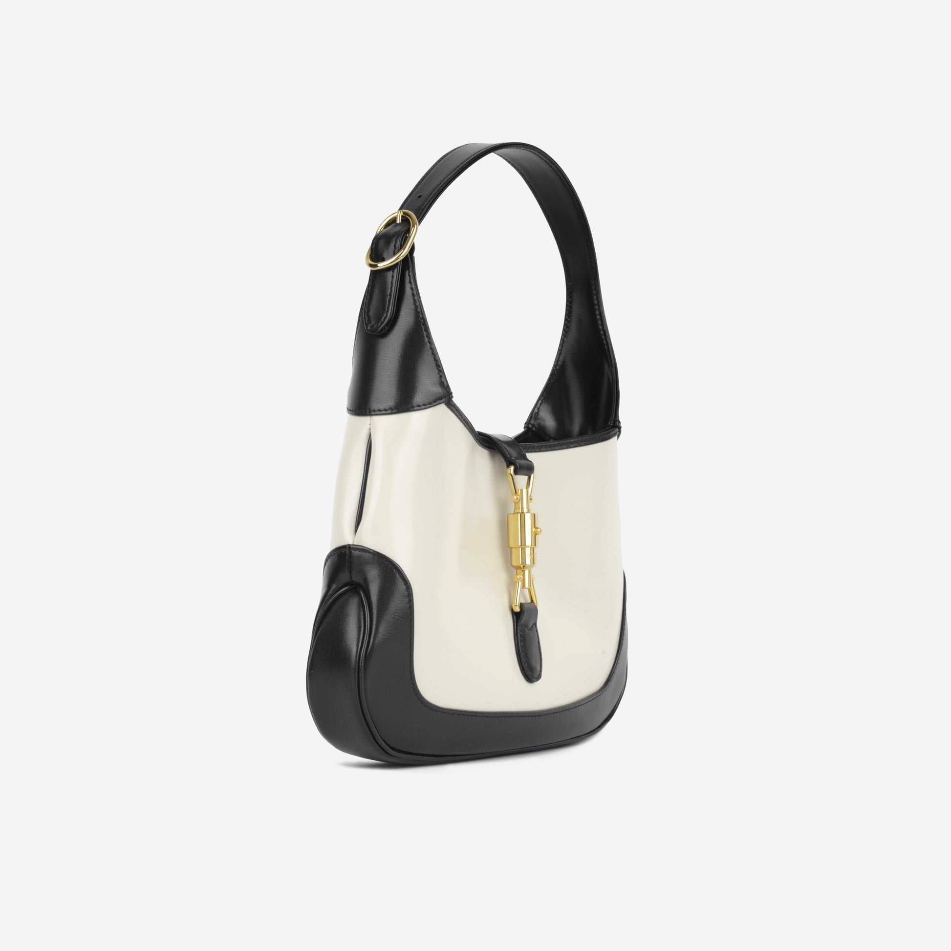 Gucci Jackie Shoulder Bag Small GHW Excellent – Bagista