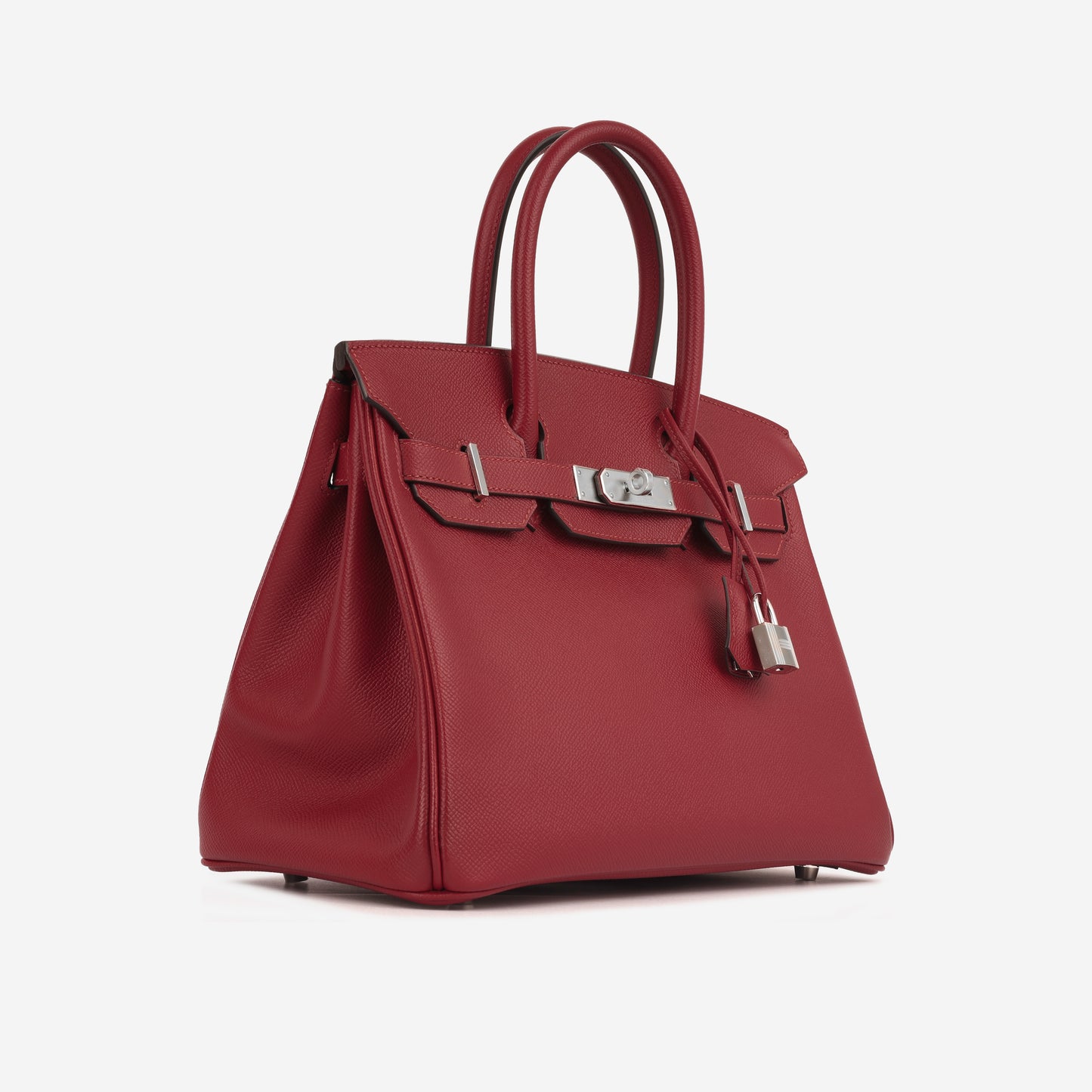 Birkin 30 - Rouge Grenat Epsom
