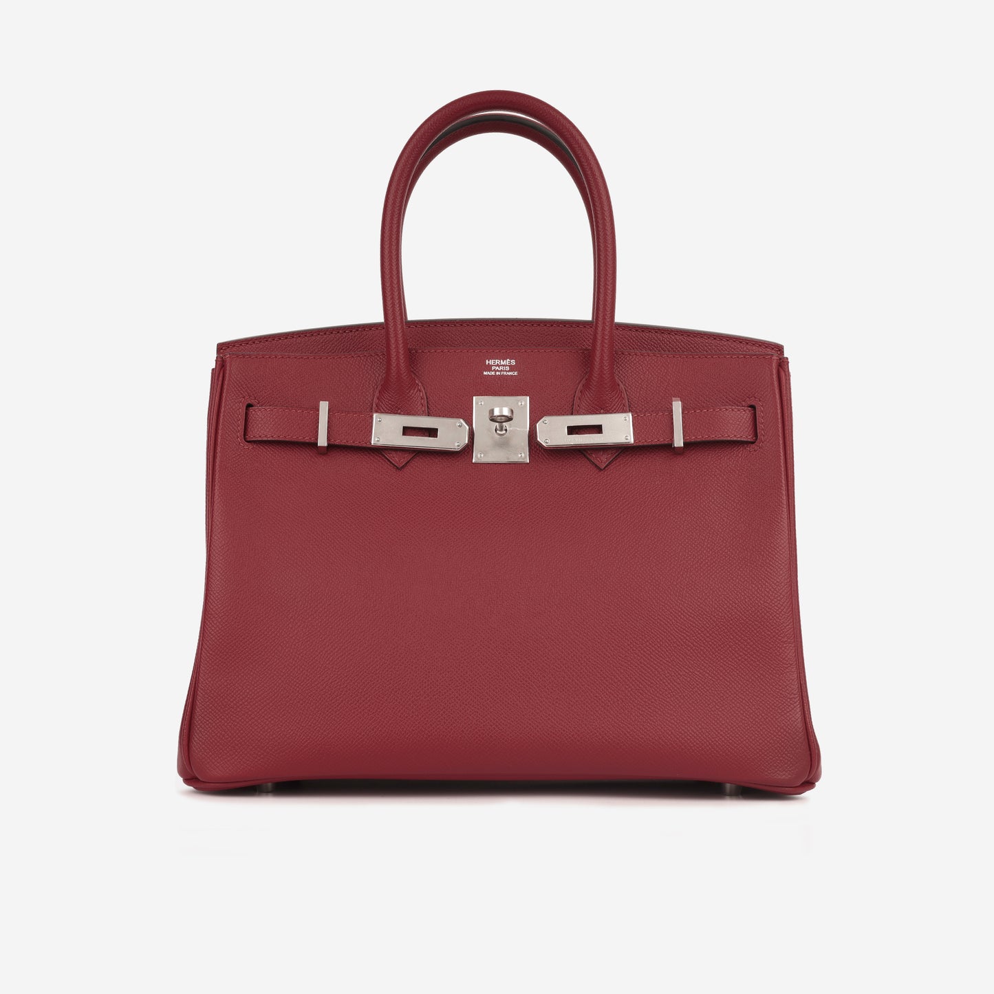 Birkin 30 - Rouge Grenat Epsom