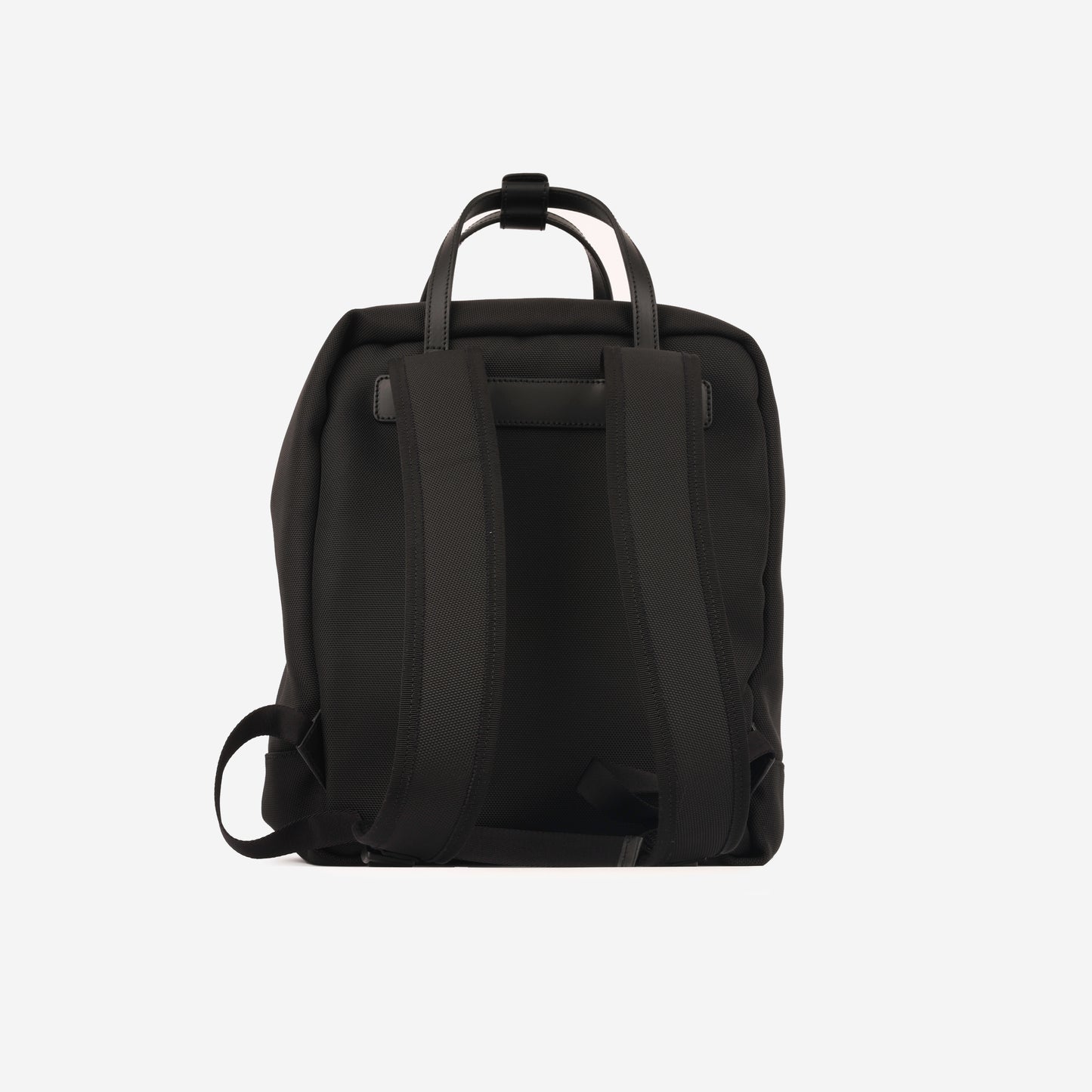 Techno Backpack - Black Nylon