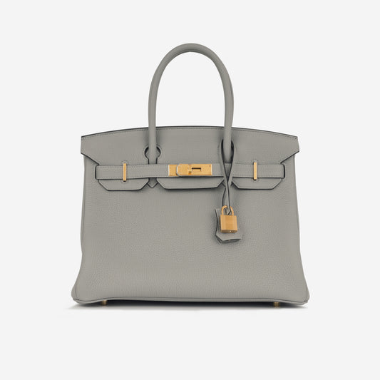 Birkin 30 - Gris Mouette