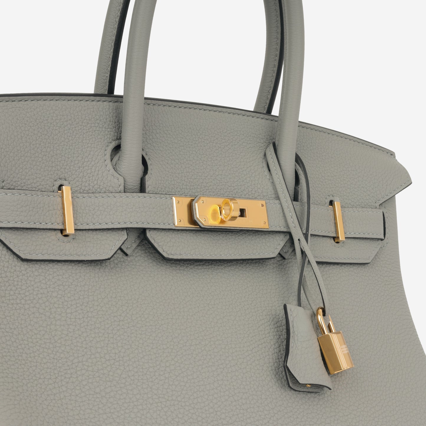 Birkin 30 - Gris Mouette