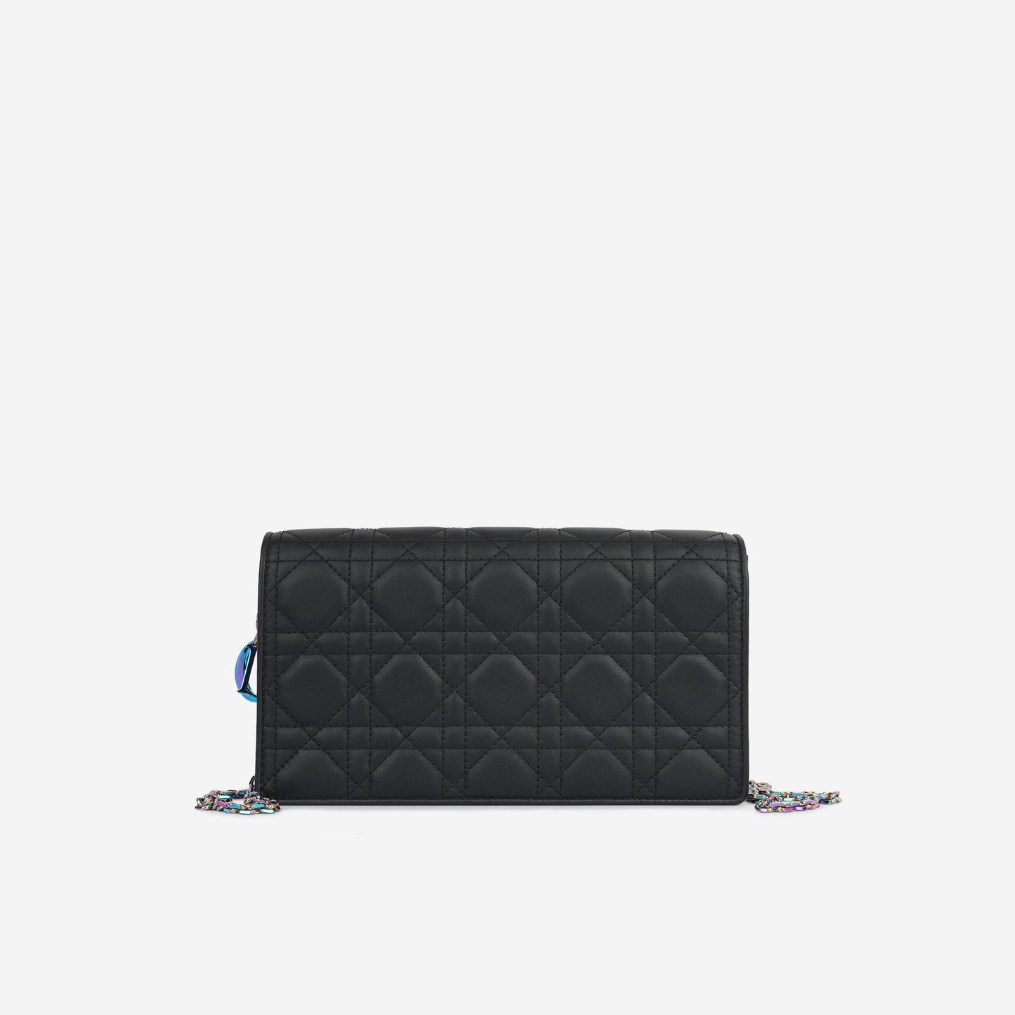 Lady Dior Pouch - Matte Black