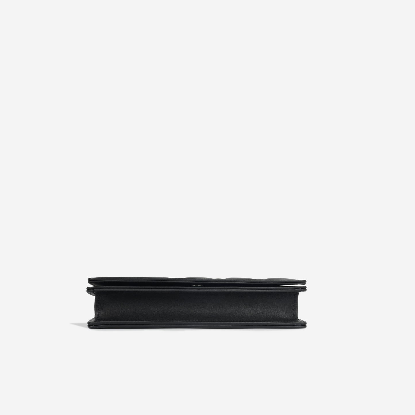 Lady Dior Pouch - Matte Black