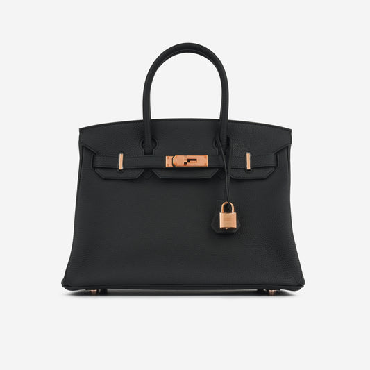 Birkin 30 - Noir