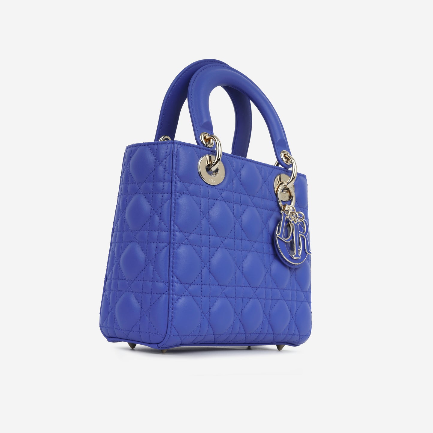 Small Lady Dior - Royal Blue