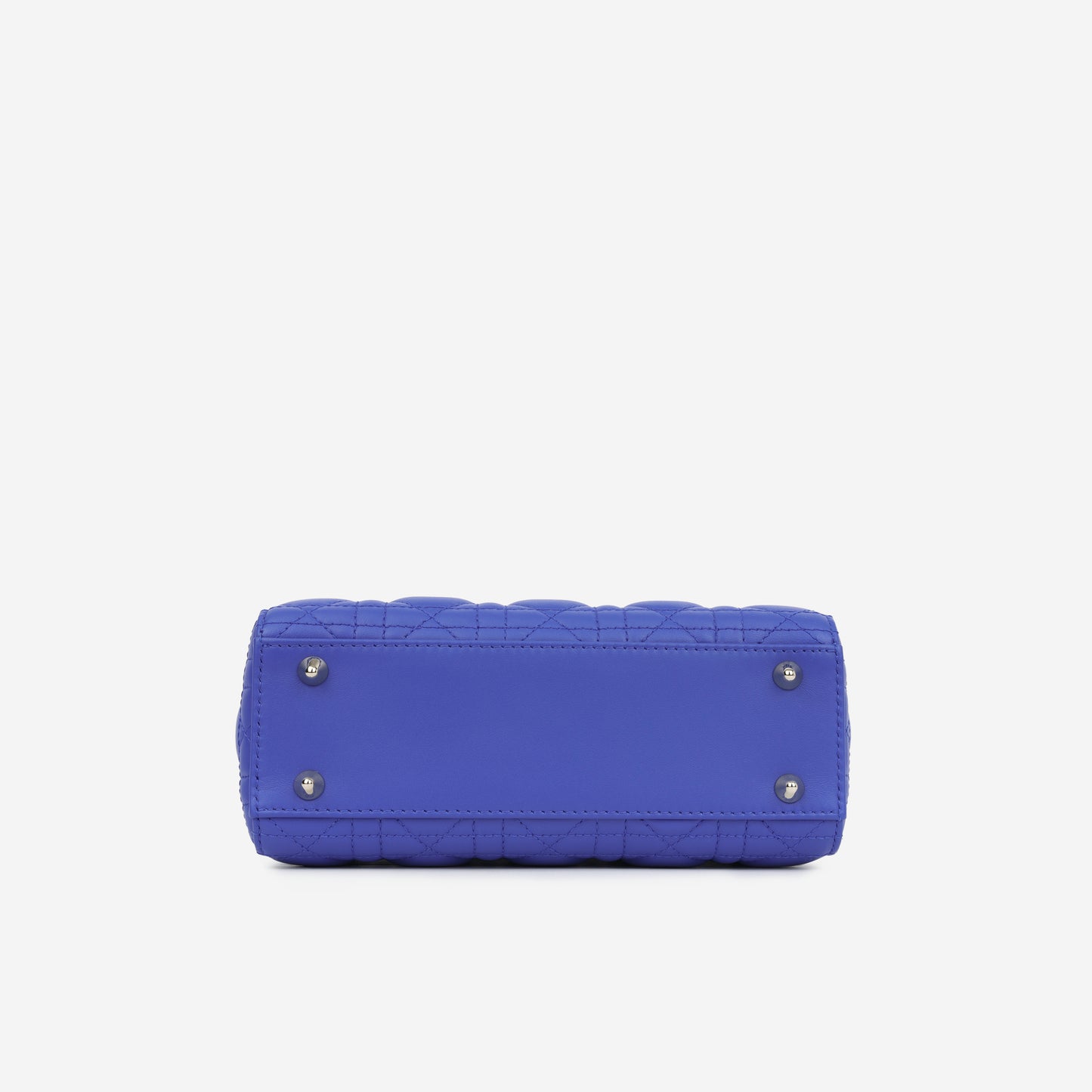 Small Lady Dior - Royal Blue