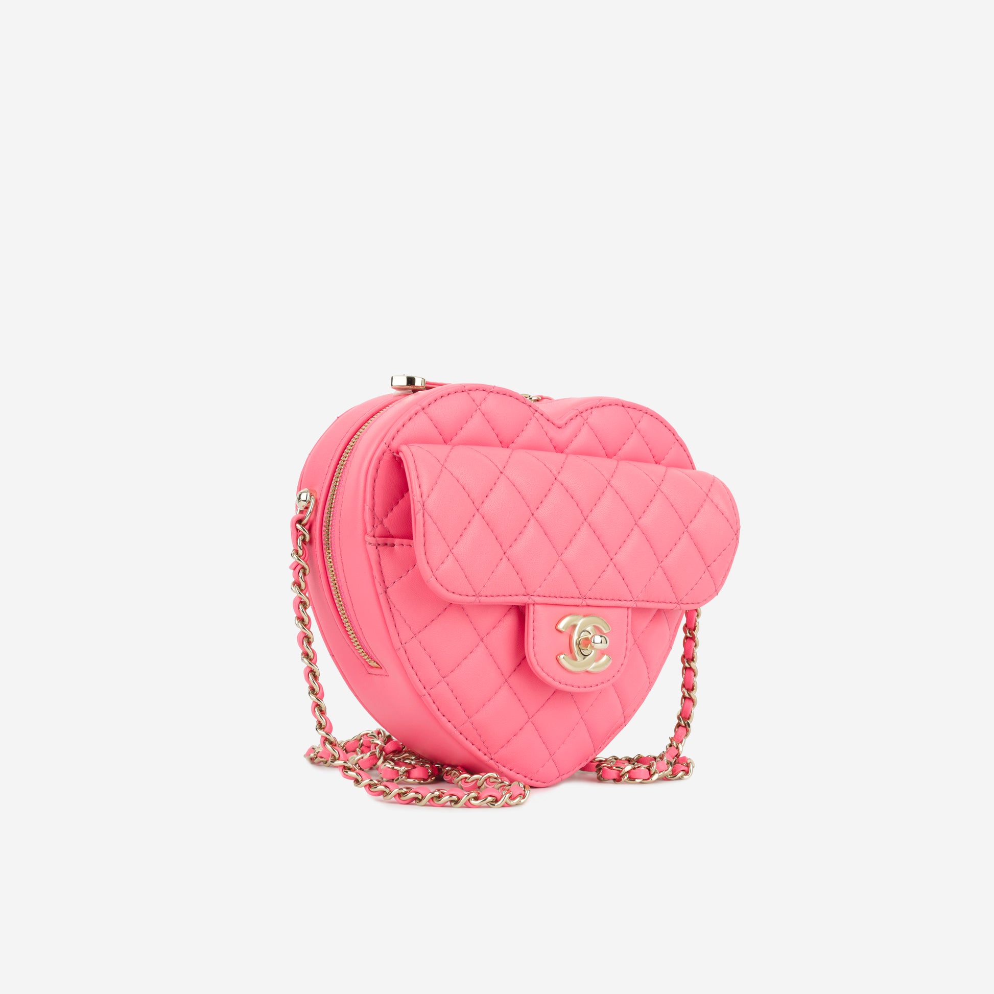 Jumbo Chanel Bag Pink 2019 Chanel Large Heart Bag Pink