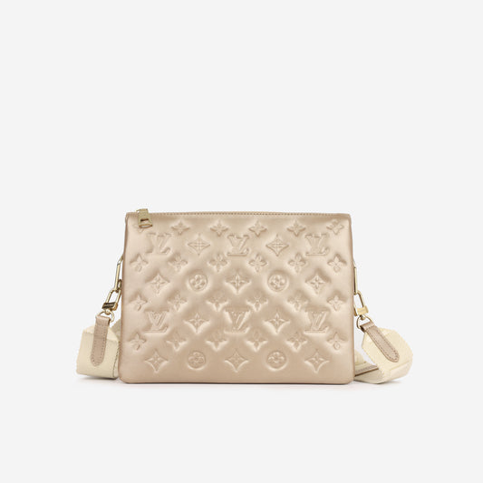 Coussin PM - Rose Gold Empreinte