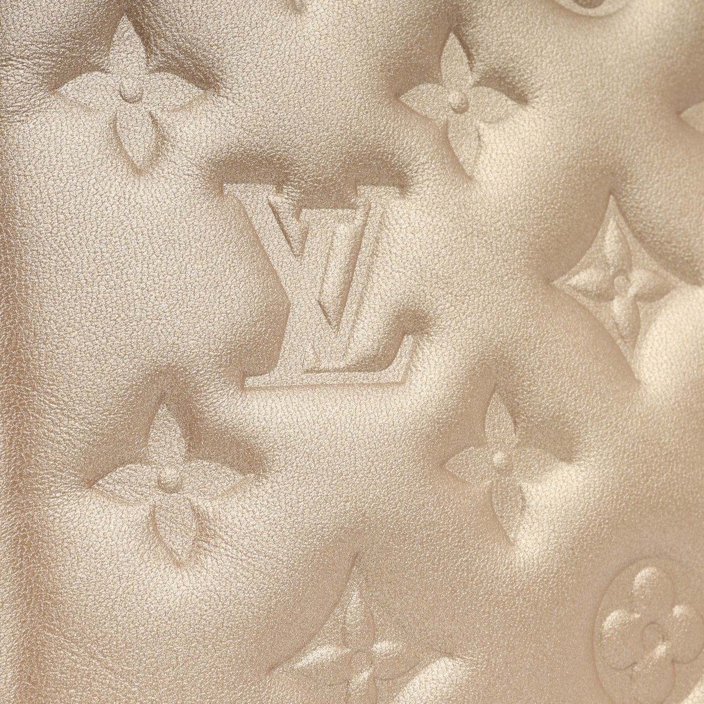 Coussin PM - Rose Gold Empreinte