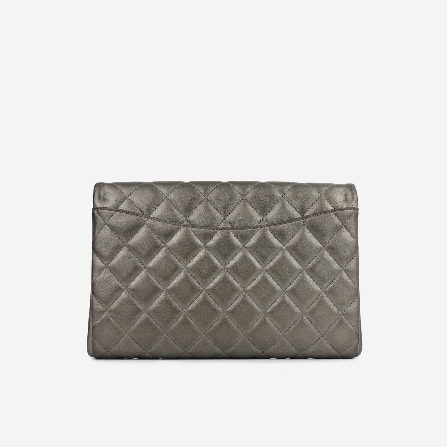 Timeless Clutch with Chain - Graphite