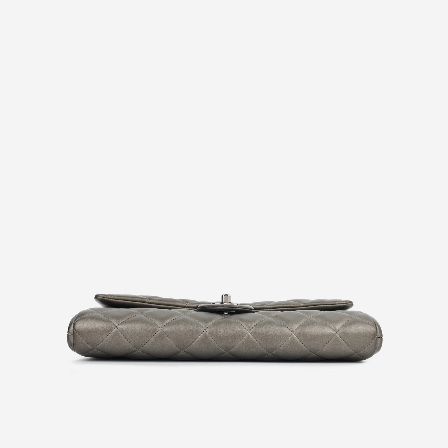 Timeless Clutch with Chain - Graphite