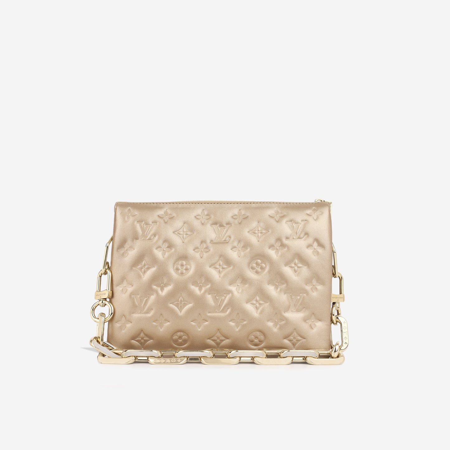 Coussin PM - Rose Gold Empreinte