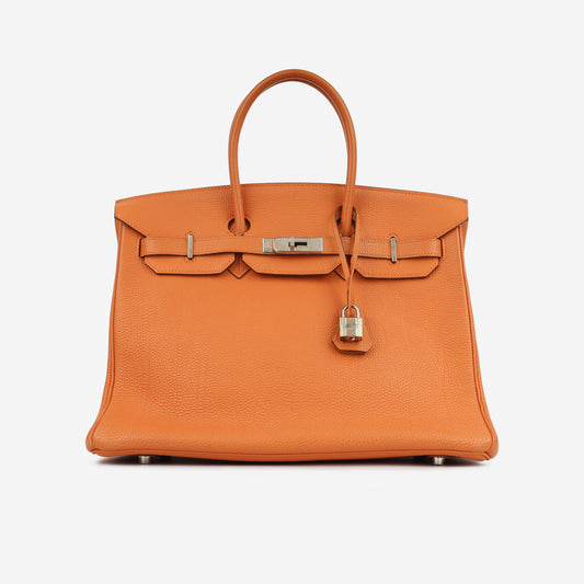 Birkin 35 - Orange Togo