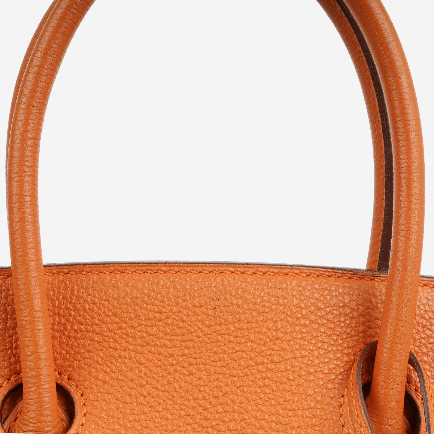 Birkin 35 - Orange Togo