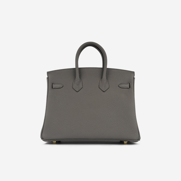 Birkin 25 - Gris Etain