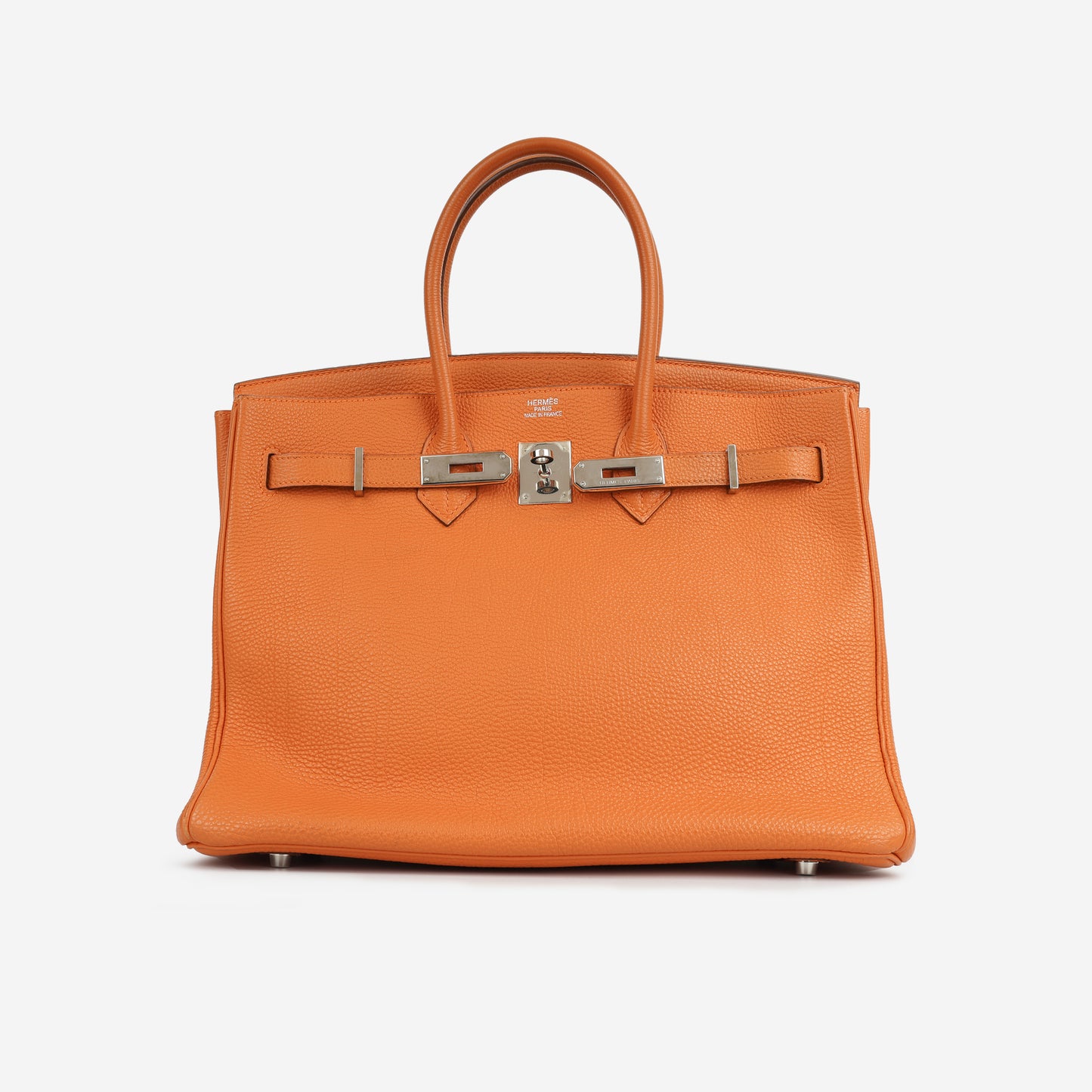 Birkin 35 - Orange Togo