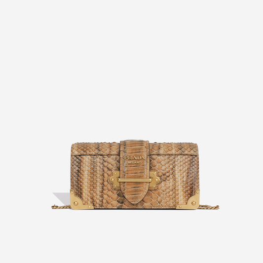 Python Cahier Clutch