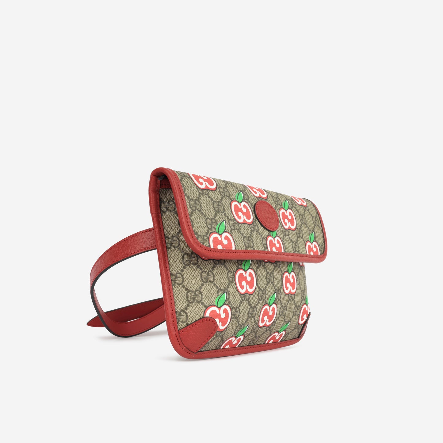 Supreme Belt Bag - Apple GG Monogram