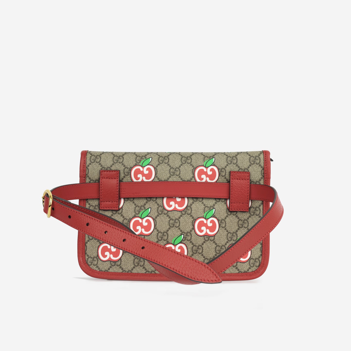 Supreme Belt Bag - Apple GG Monogram