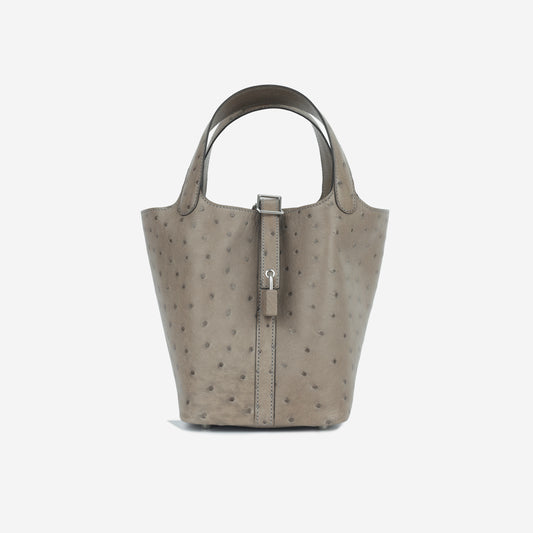 Picotin 18 - Gris Tourterelle Ostrich