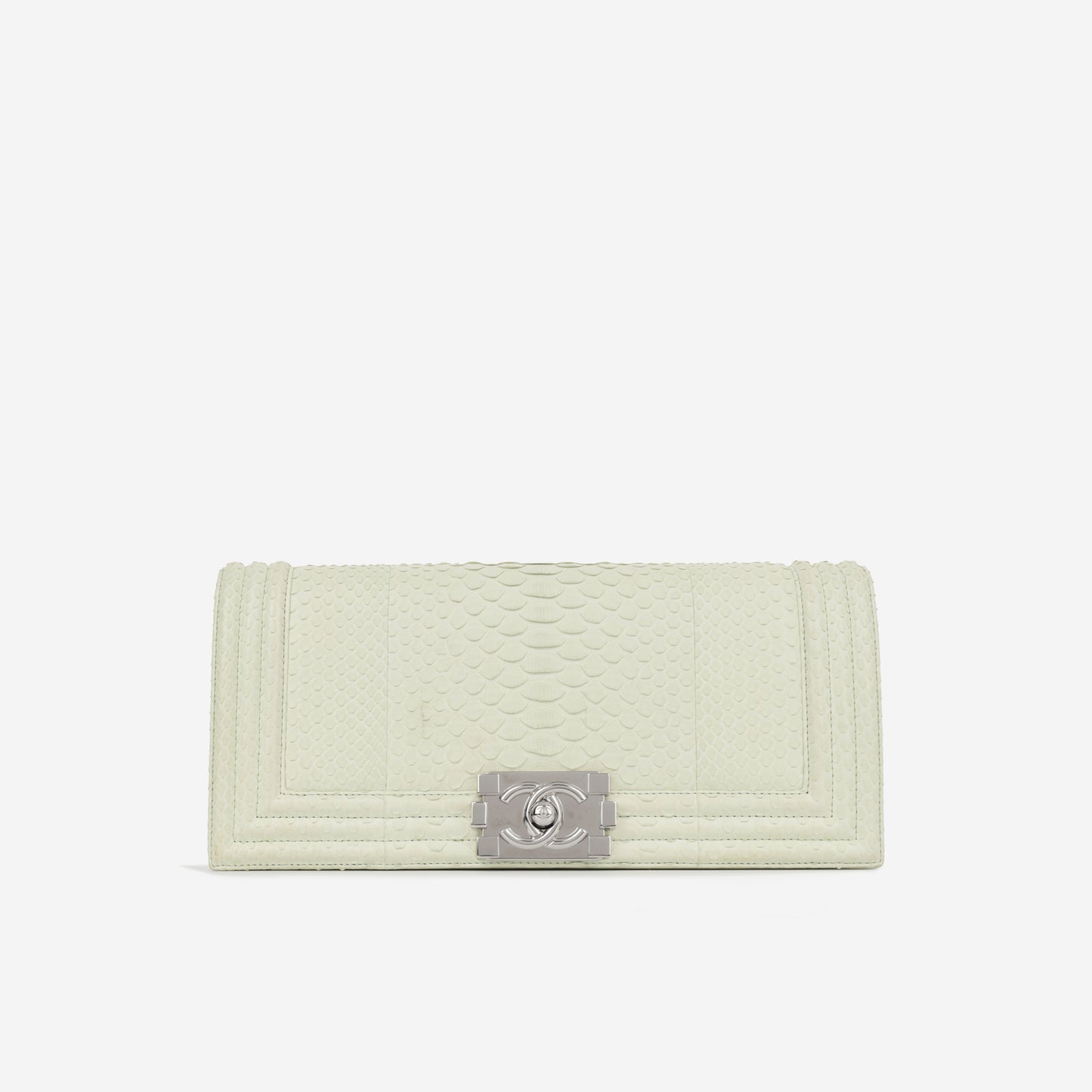 Boy Clutch - Ice Green