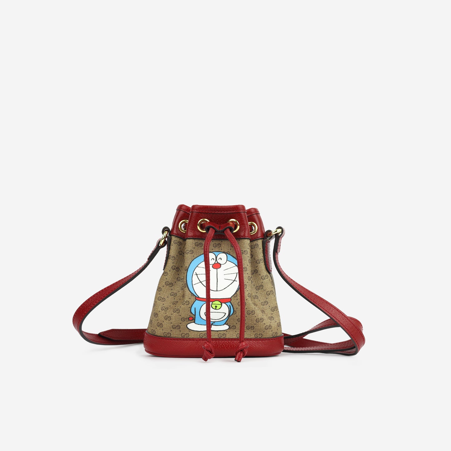 Mini Supreme Bucket Bag - Doraemon Canvas