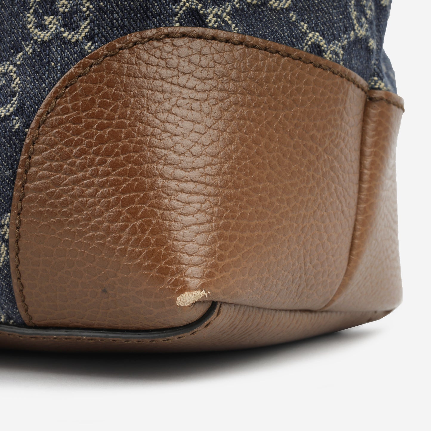 Medium Ophidia Tote - Denim