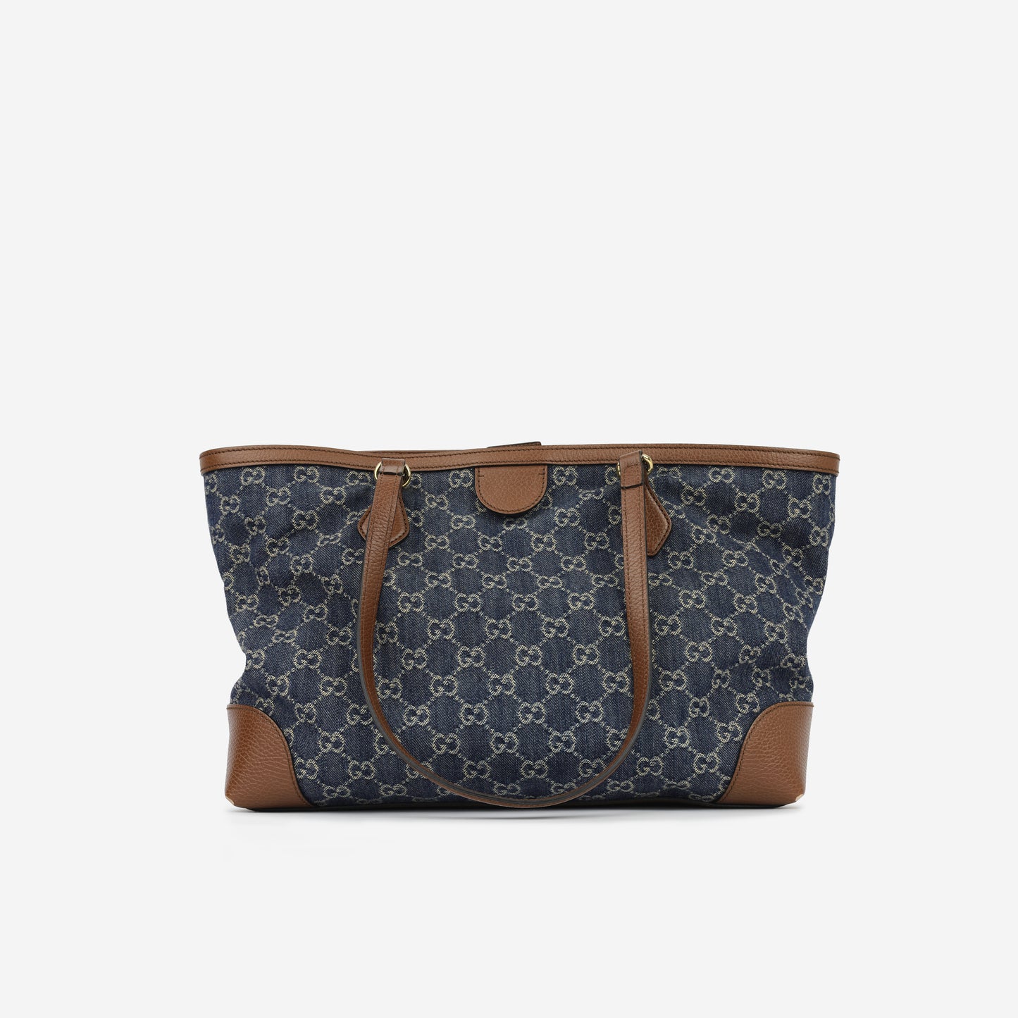 Medium Ophidia Tote - Denim