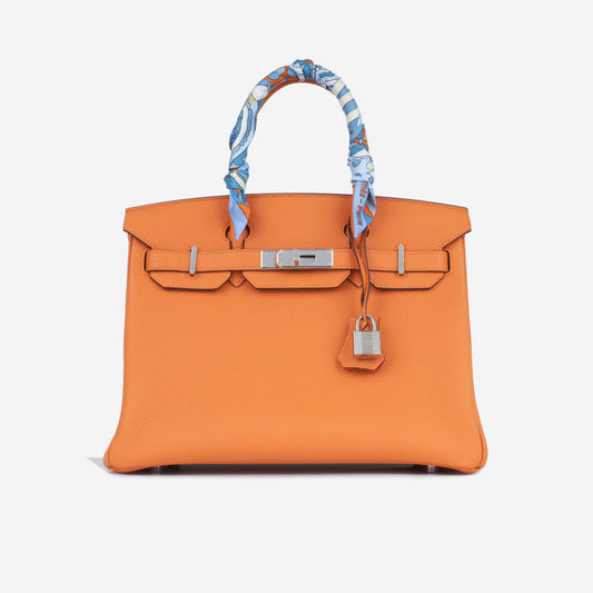 Birkin 30 - Orange Togo