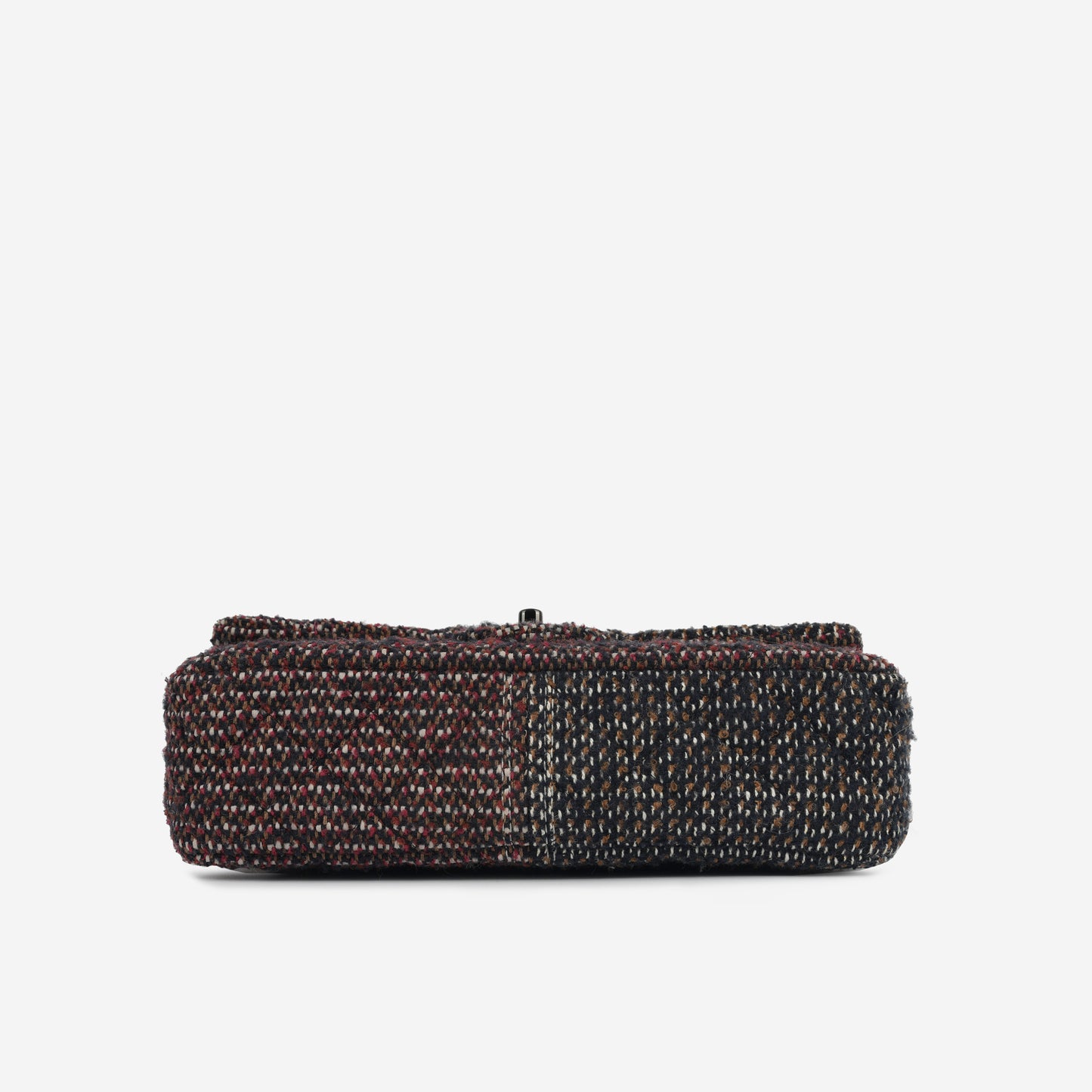 Medium Classic Flap  - Tweed