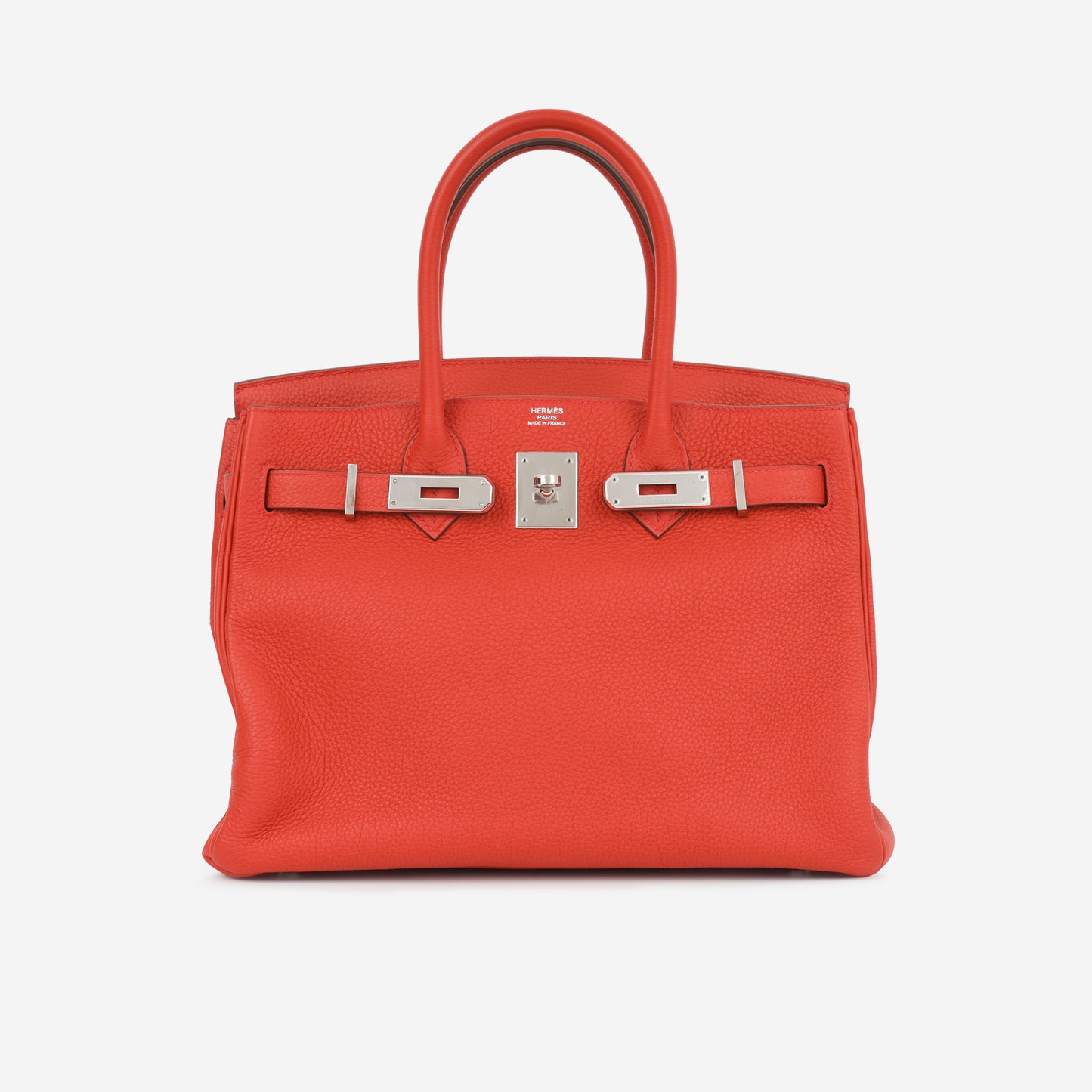 Birkin 30 - Rouge Tomate