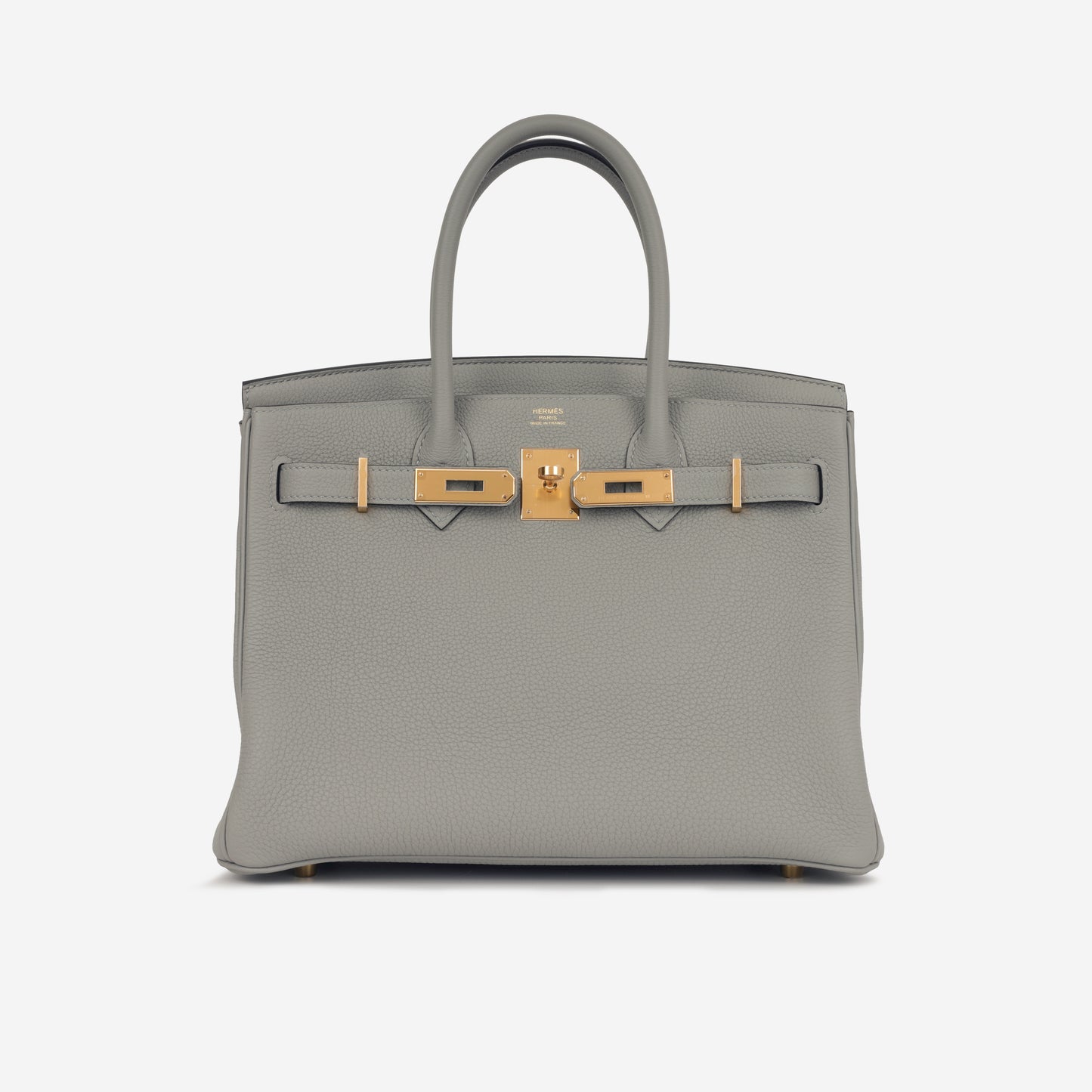 Birkin 30 - Gris Mouette