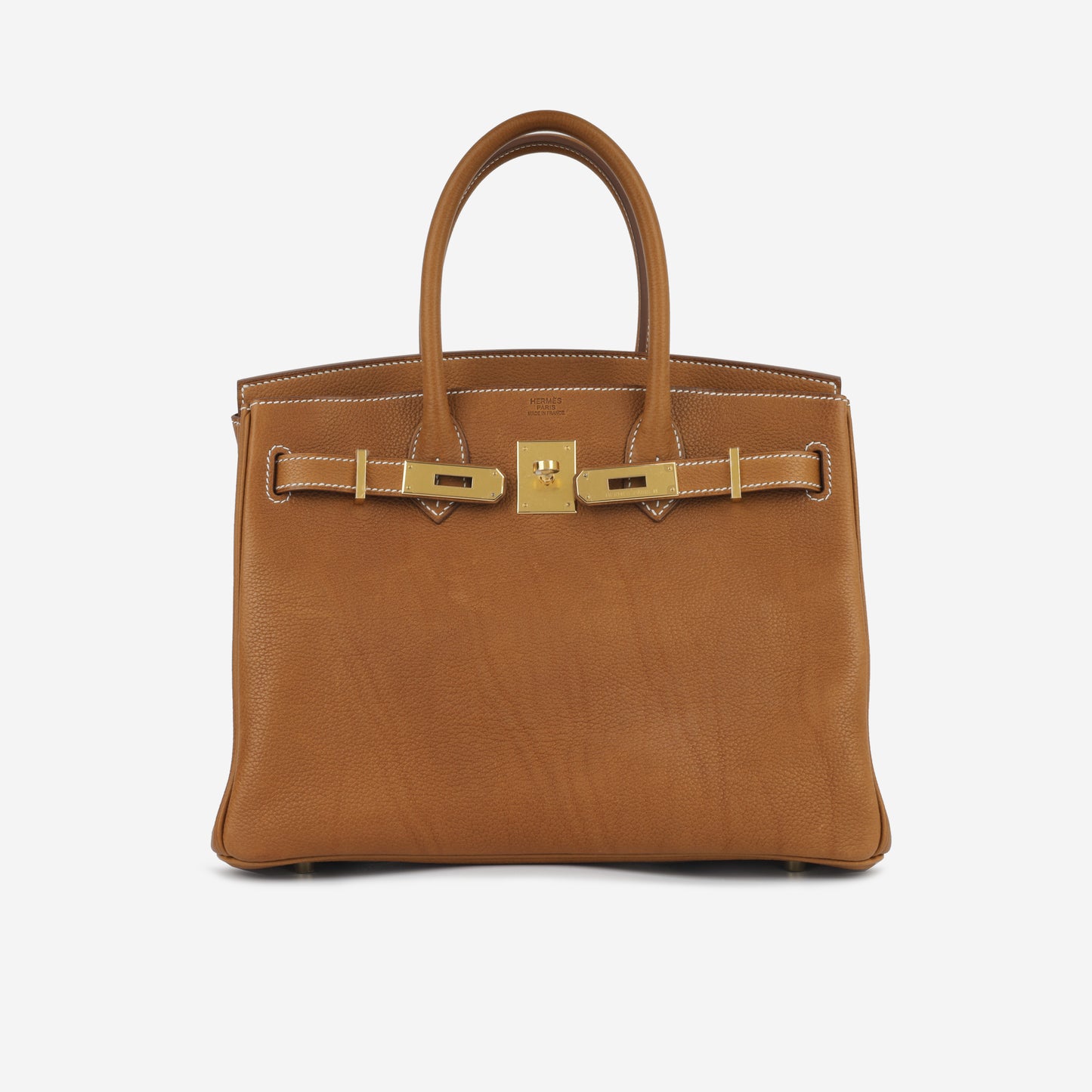 Birkin 30 - Fauve Barenia