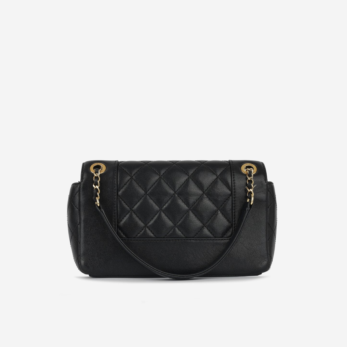 Mini Mademoiselle - Black Calfskin