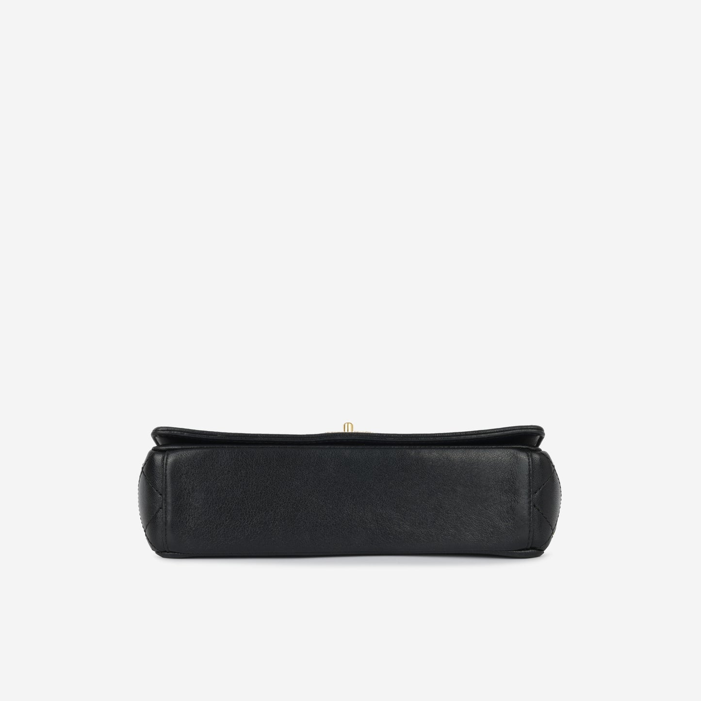 Mini Mademoiselle - Black Calfskin