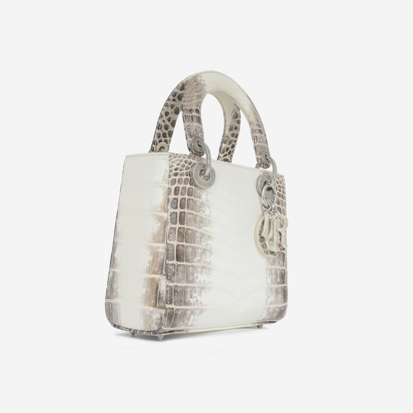 Small Lady Dior - Himalayan Crocodile