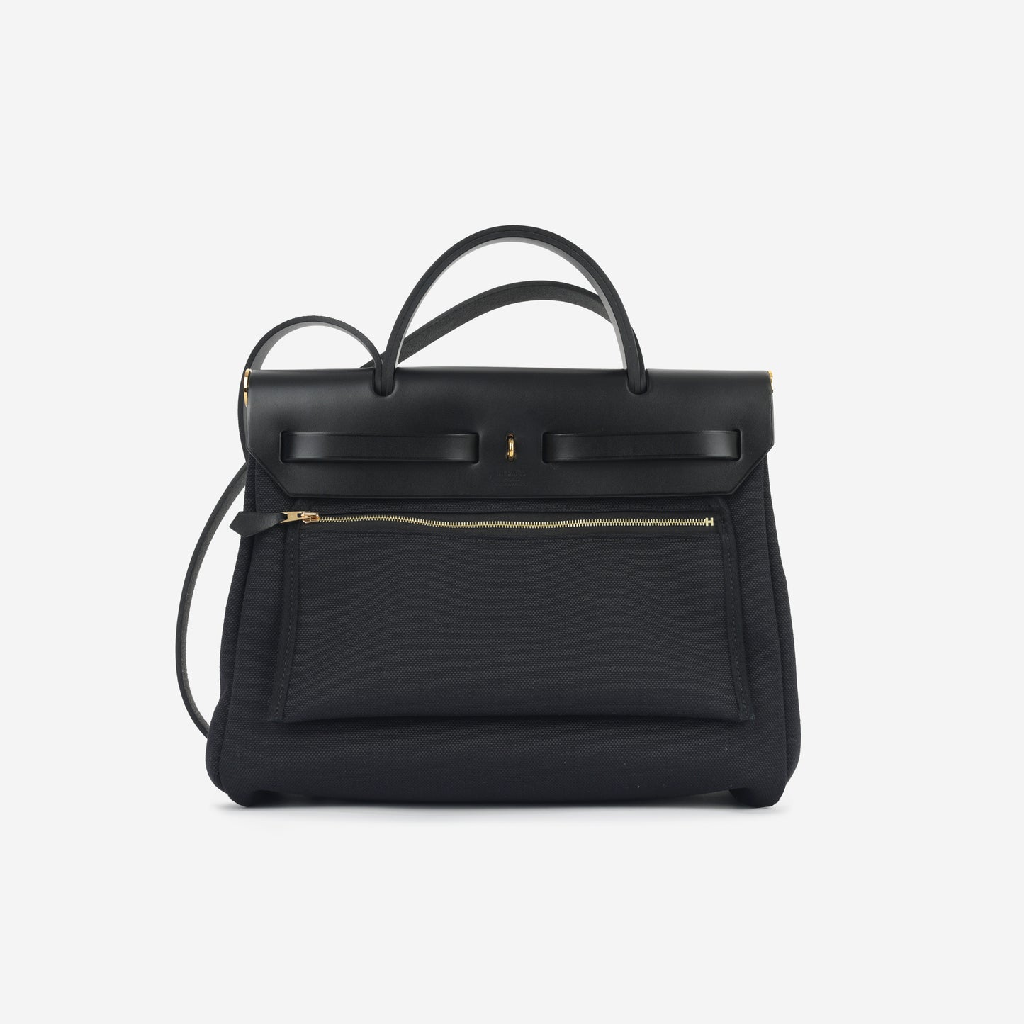 Herbag 31 - Noir Canvas