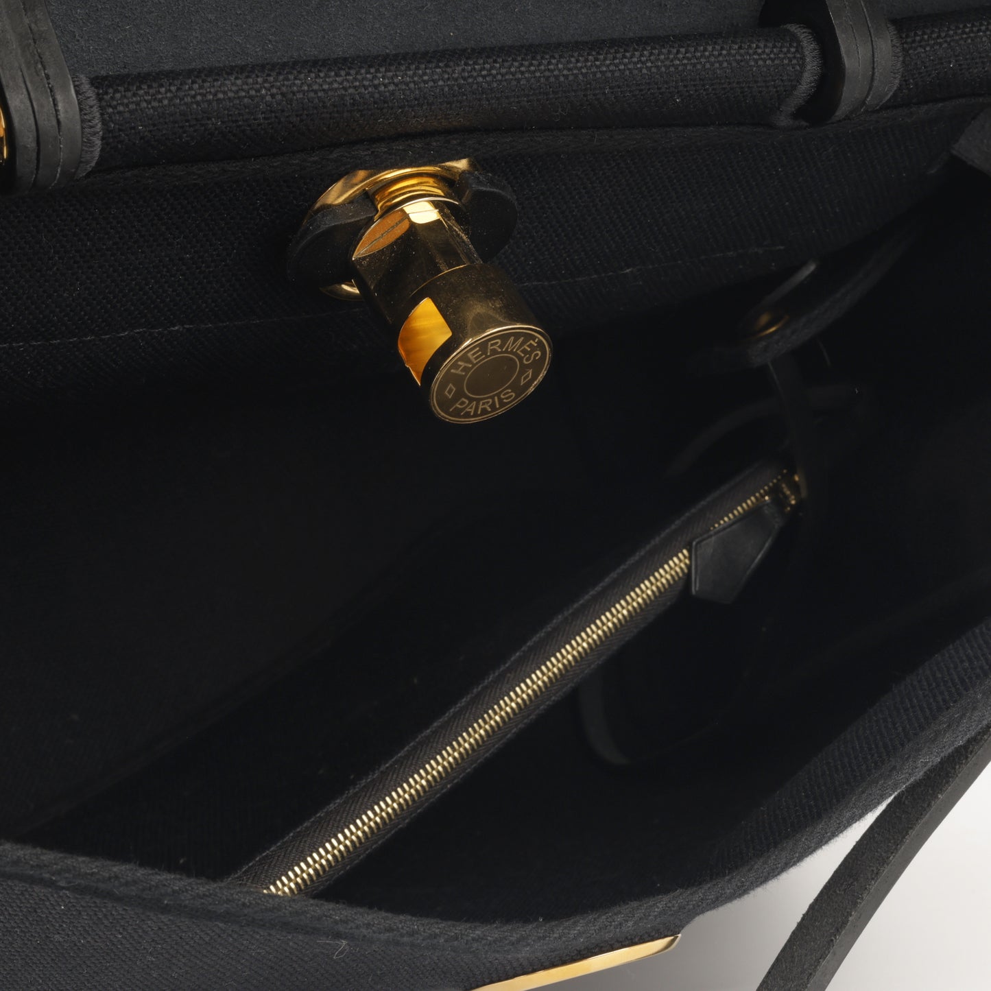 Herbag 31 - Noir Canvas