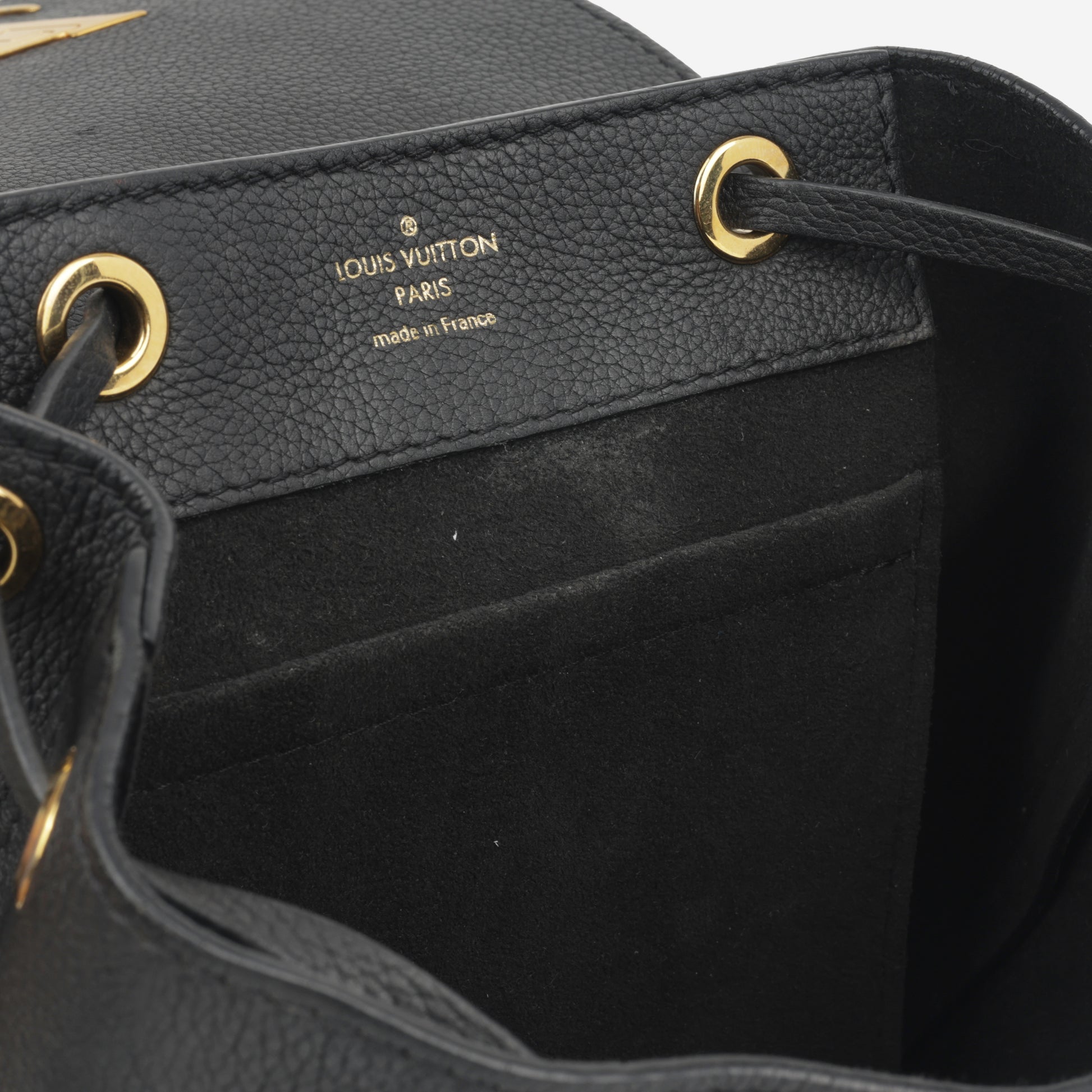 louis vuitton calfskin lockme mini backpack black replica Louis Vuitton - Lockme Mini Backpack - Black Taurillon GHW