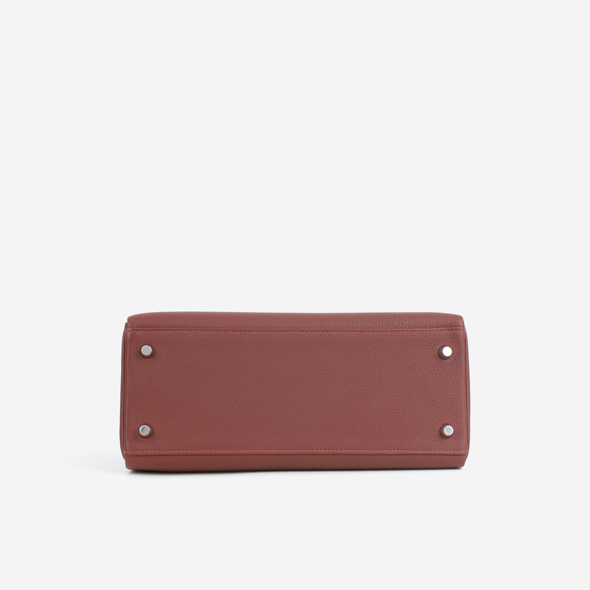 Hermès Kelly 28 - Rouge H Togo | Palladium Hardware