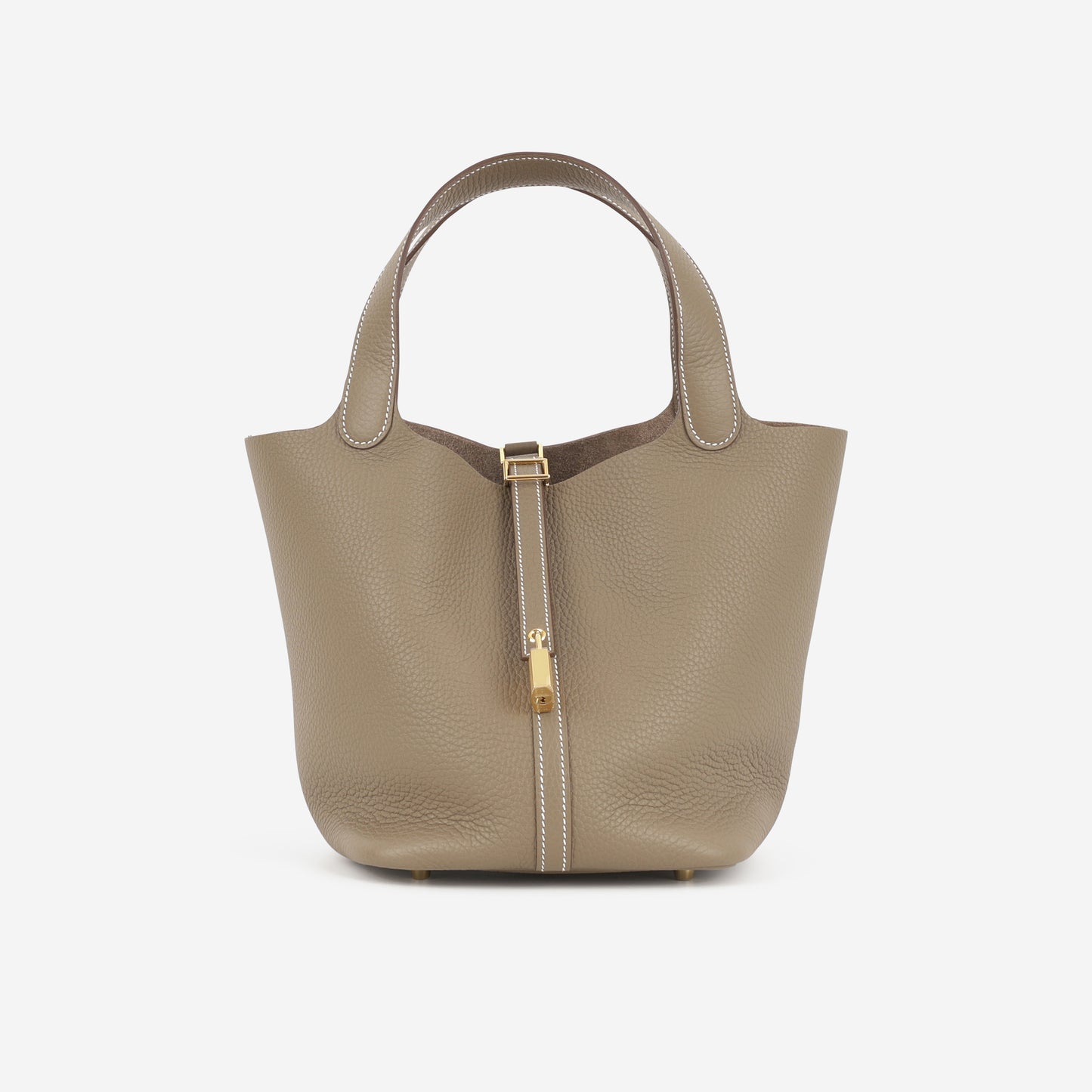 Hermès Picotin 22 - Etoupe Clemence | Gold Hardware