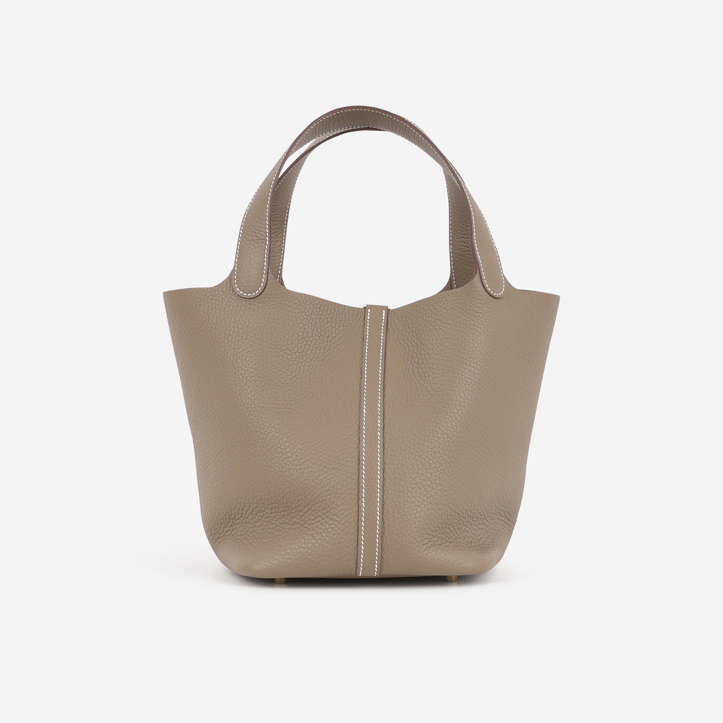 Hermès Picotin 22 - Etoupe Clemence | Gold Hardware