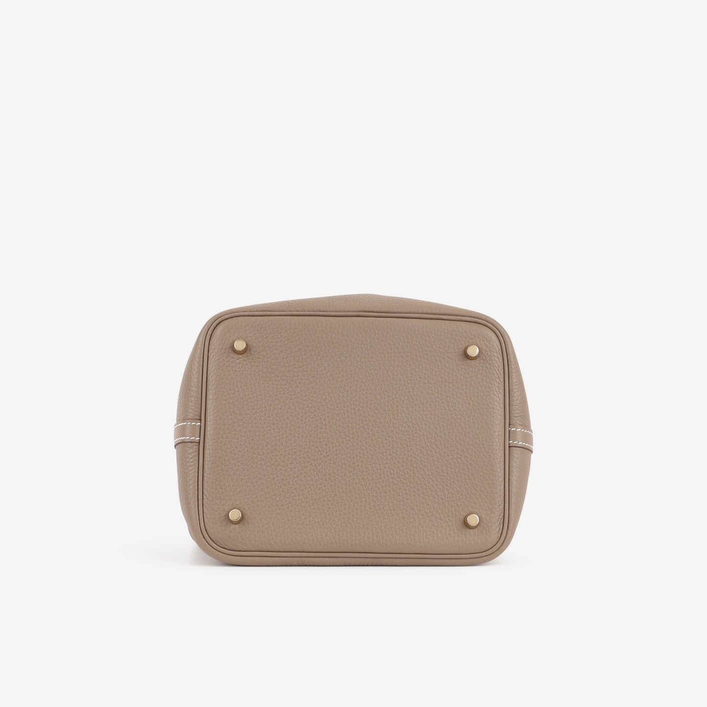Hermès Picotin 22 - Etoupe Clemence | Gold Hardware