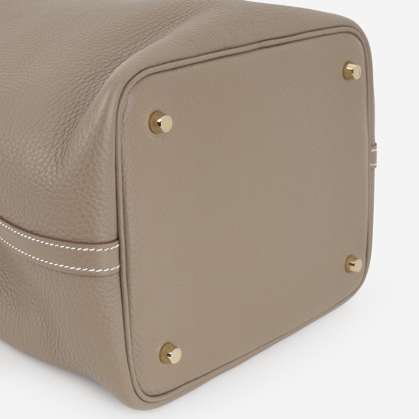 Hermès Picotin 22 - Etoupe Clemence | Gold Hardware