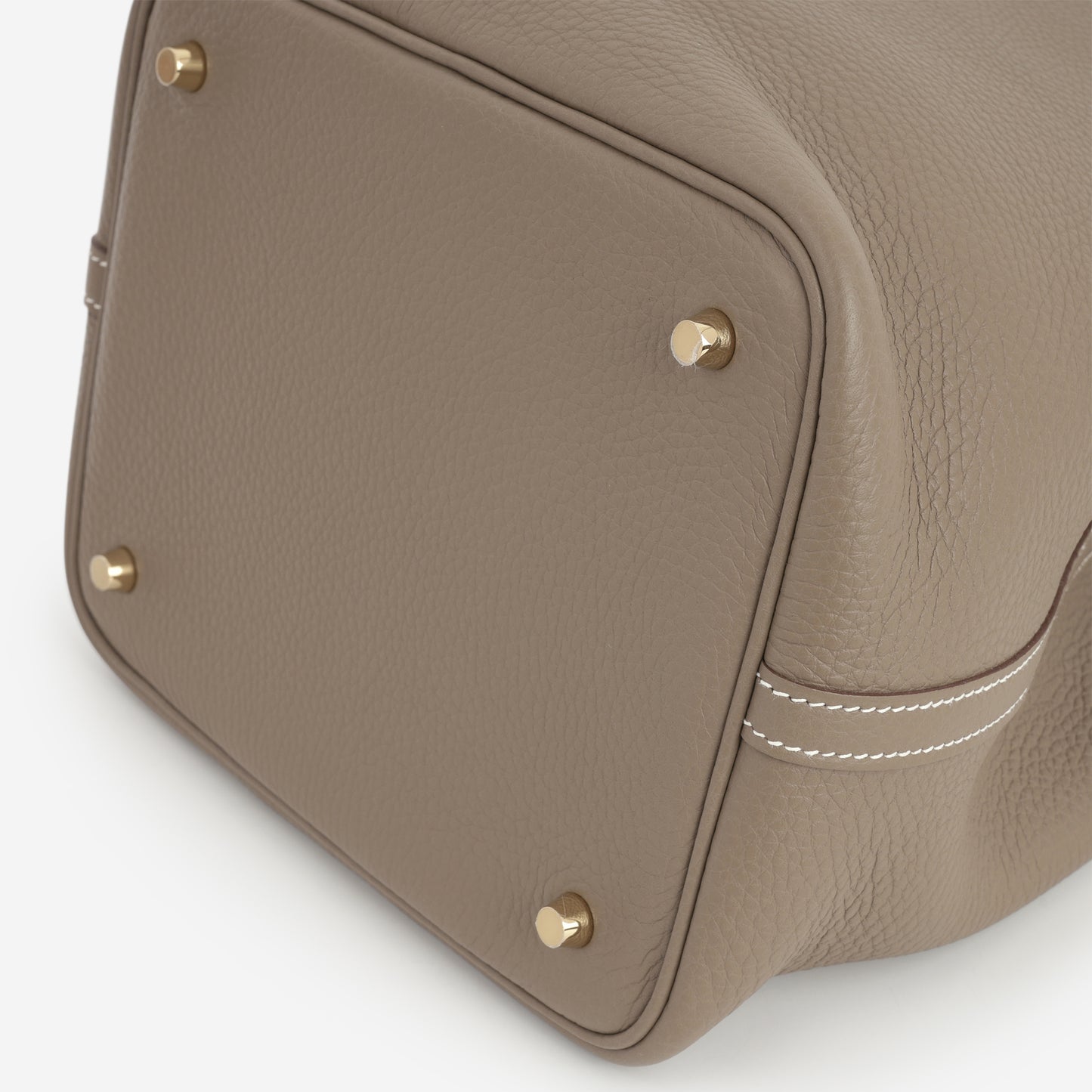 Hermès Picotin 22 - Etoupe Clemence | Gold Hardware