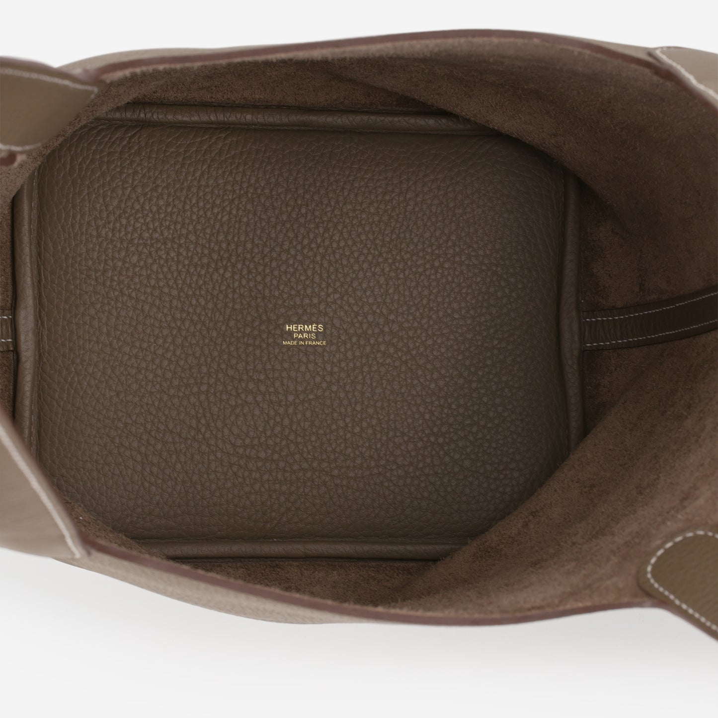 Hermès Picotin 22 - Etoupe Clemence | Gold Hardware