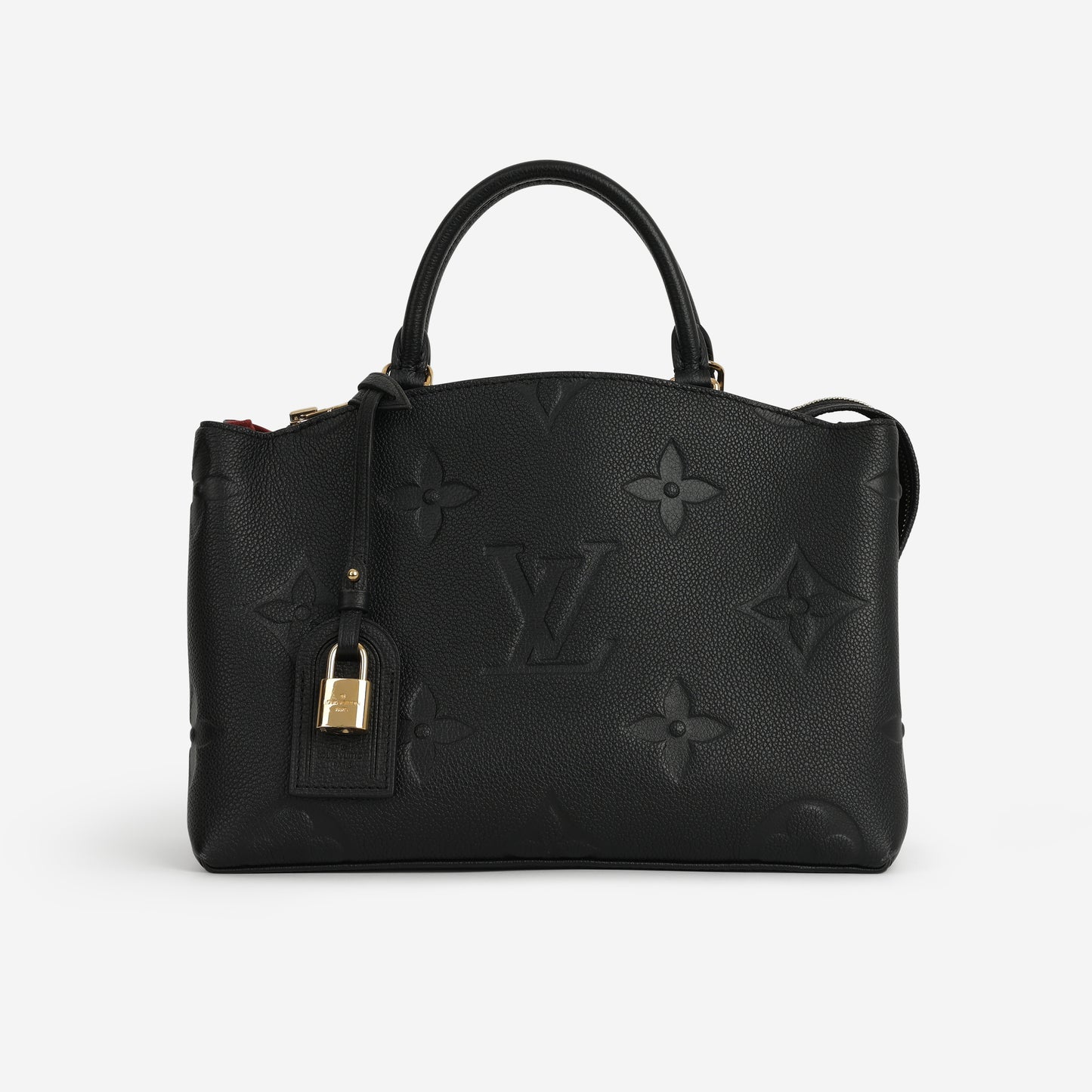 Louis Vuitton Palais PM Tote - Black Monogram Empreinte | Gold Hardware